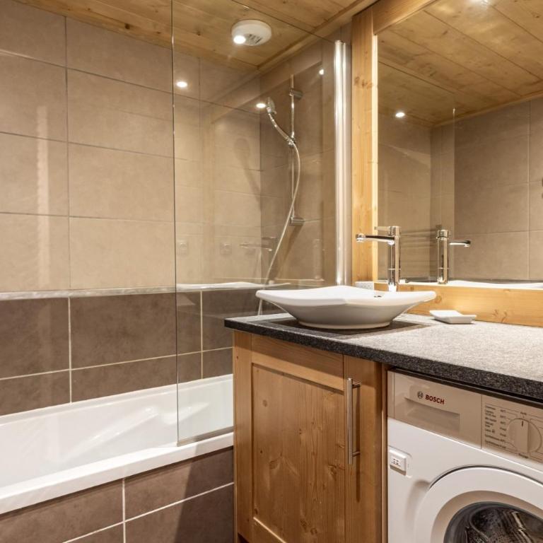 Sapins - Appartement 4 à 6 personnes au pied des pistes - Appartement avec Balcon - 8