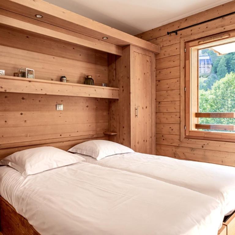 Sapins - Appartement 4 à 6 personnes au pied des pistes - Appartement avec Balcon - 15