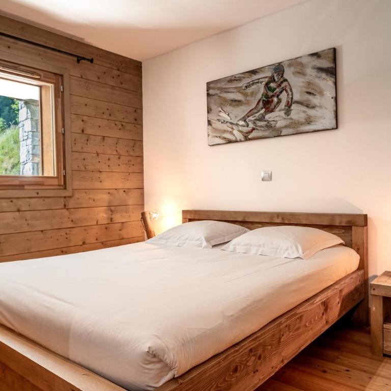 Sapins - Appartement 4 à 6 personnes au pied des pistes - Appartement avec Balcon - 5