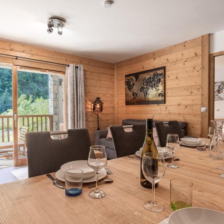 Sapins - Appartement 4 à 6 personnes au pied des pistes - Appartement avec Balcon - 19