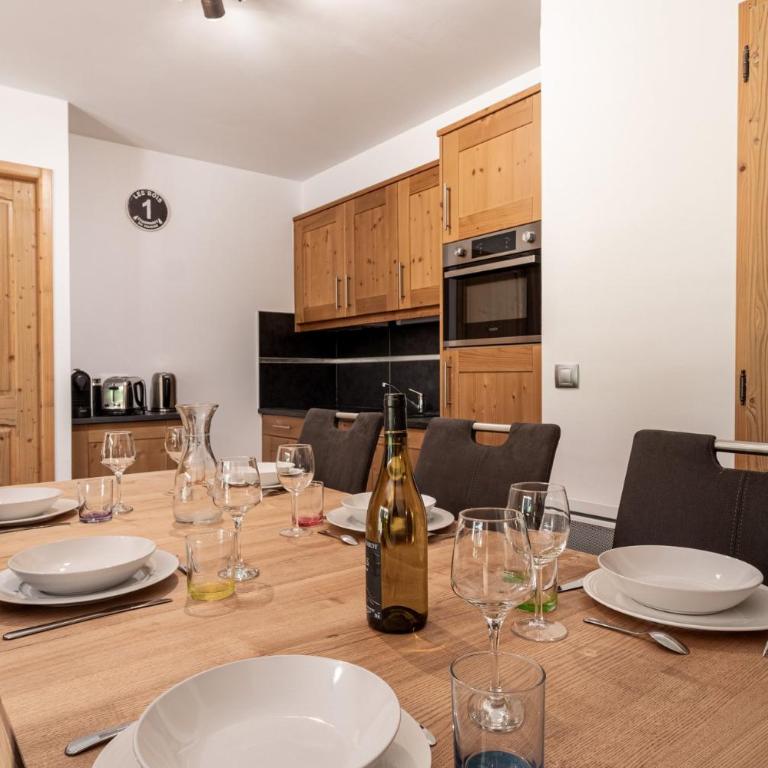 Sapins - Appartement 4 à 6 personnes au pied des pistes - Appartement avec Balcon - 17