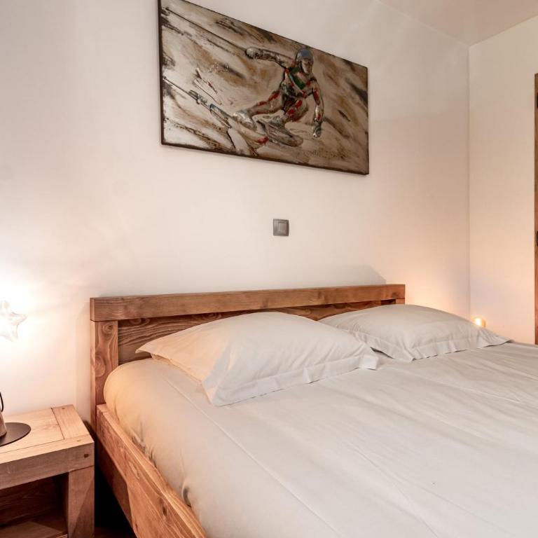 Sapins - Appartement 4 à 6 personnes au pied des pistes - Appartement avec Balcon - 23