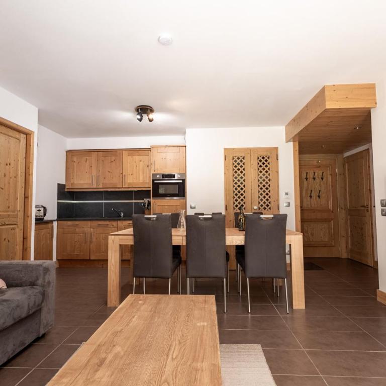 Sapins - Appartement 4 à 6 personnes au pied des pistes - Appartement avec Balcon - 16