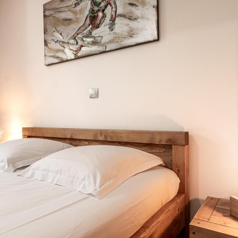 Sapins - Appartement 4 à 6 personnes au pied des pistes - Appartement avec Balcon - 24