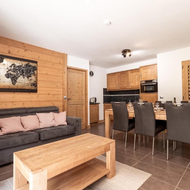 Sapins - Appartement 4 à 6 personnes au pied des pistes - Appartement avec Balcon - 13
