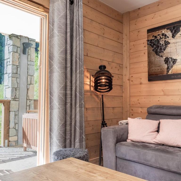 Sapins - Appartement 4 à 6 personnes au pied des pistes - Appartement avec Balcon - 2