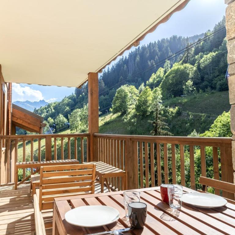 Sapins - Appartement 4 à 6 personnes au pied des pistes - Appartement avec Balcon - 9