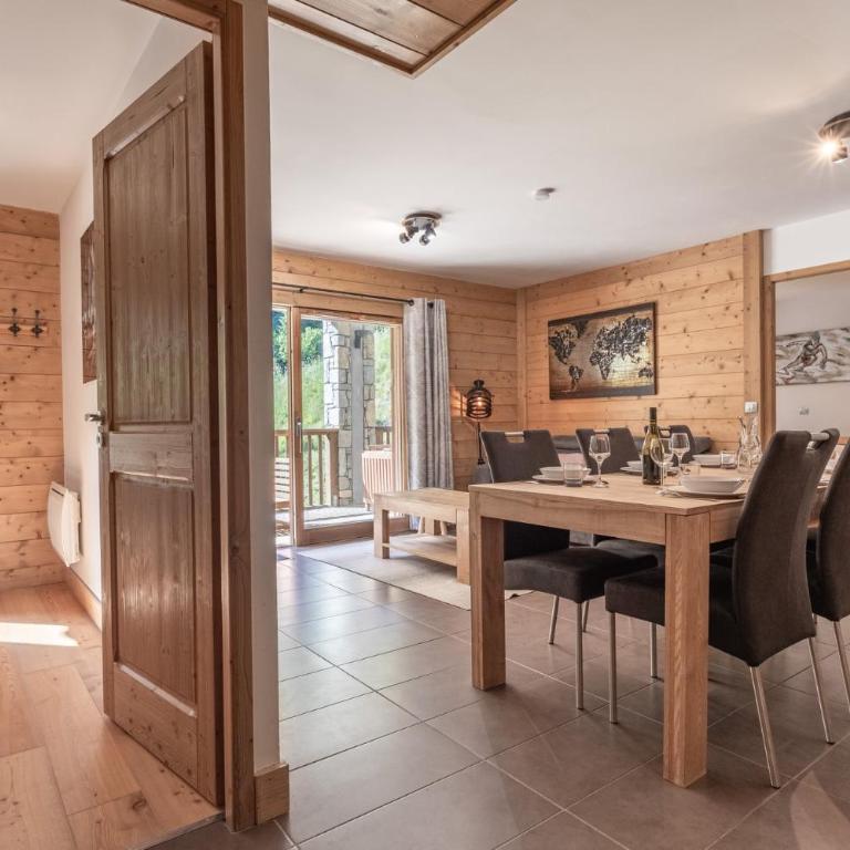 Sapins - Appartement 4 à 6 personnes au pied des pistes - Appartement avec Balcon - 11