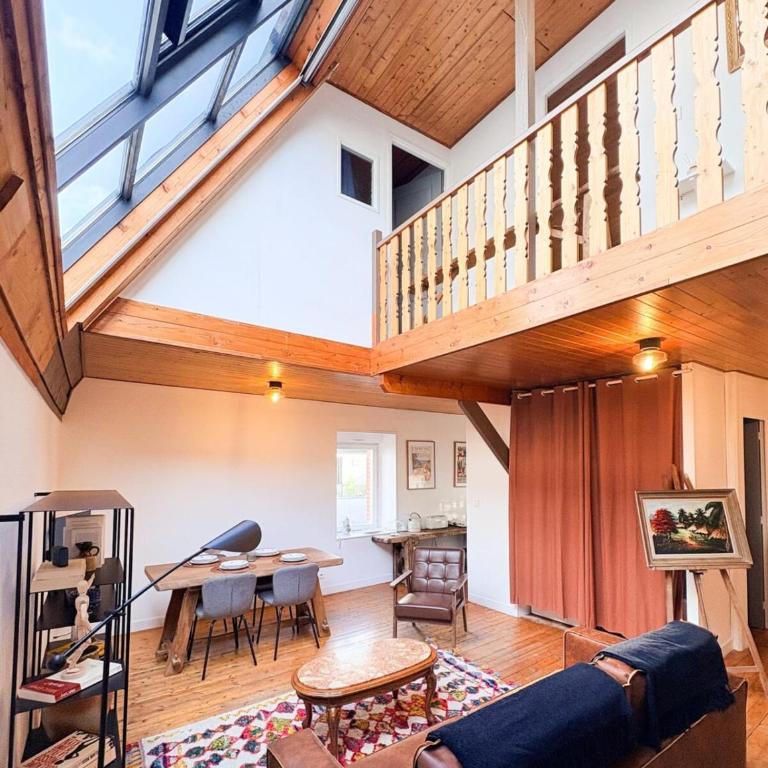 Atelier dArtiste Ville Close à pied - Two-Bedroom Apartment - 2