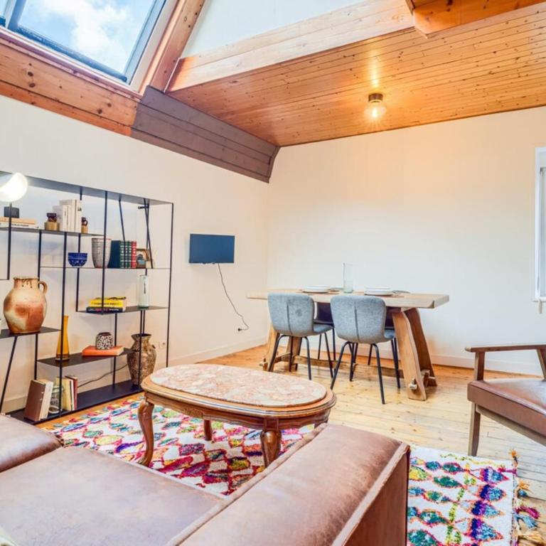 Atelier dArtiste Ville Close à pied - Two-Bedroom Apartment - 6