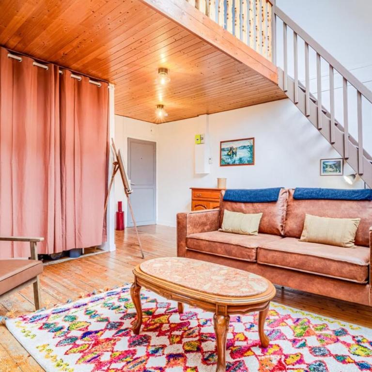 Atelier dArtiste Ville Close à pied - Two-Bedroom Apartment - 5