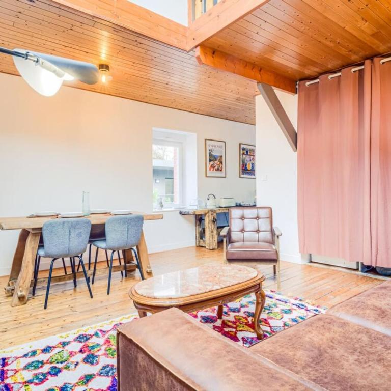 Atelier dArtiste Ville Close à pied - Two-Bedroom Apartment - 10