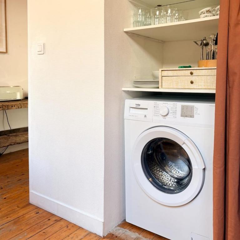 Atelier dArtiste Ville Close à pied - Two-Bedroom Apartment - 13