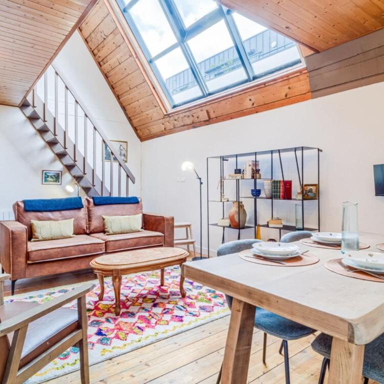 Atelier dArtiste Ville Close à pied - Two-Bedroom Apartment - 11