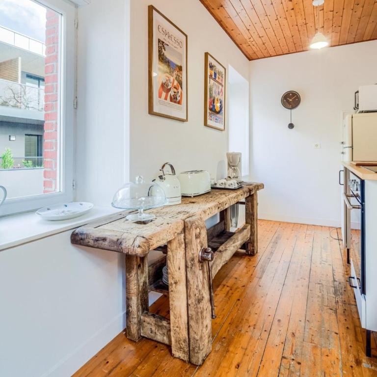 Atelier dArtiste Ville Close à pied - Two-Bedroom Apartment - 14