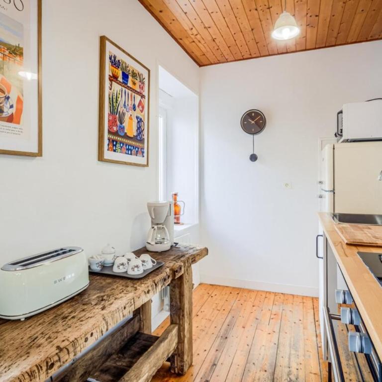 Atelier dArtiste Ville Close à pied - Two-Bedroom Apartment - 15