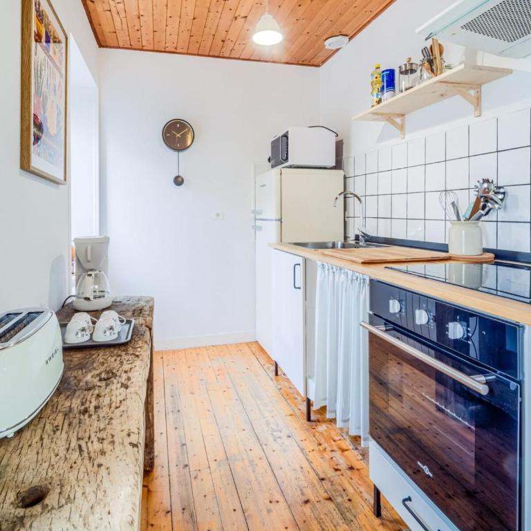 Atelier dArtiste Ville Close à pied - Two-Bedroom Apartment - 18
