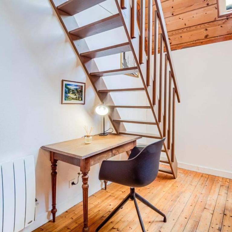 Atelier dArtiste Ville Close à pied - Two-Bedroom Apartment - 20