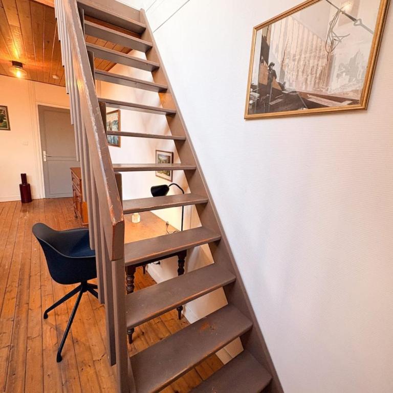 Atelier dArtiste Ville Close à pied - Two-Bedroom Apartment - 22