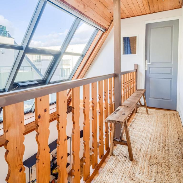 Atelier dArtiste Ville Close à pied - Two-Bedroom Apartment - 23