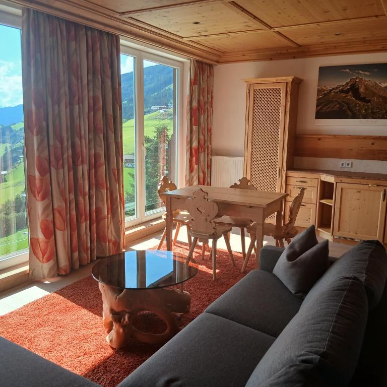 Der Klausnerhof Mittersill - Apartment mit Blick auf die Berge - 2