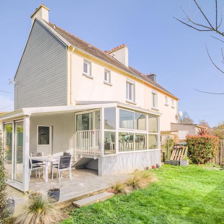 Belle maison avec jardin & espace d'hiver - Maison 3 Chambres - 2