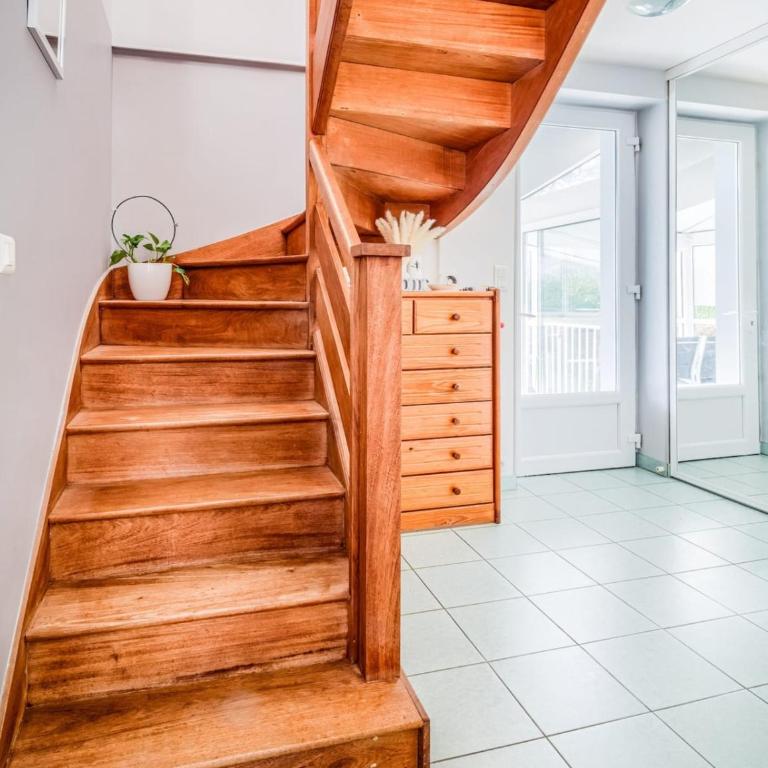 Belle maison avec jardin & espace d'hiver - Maison 3 Chambres - 24