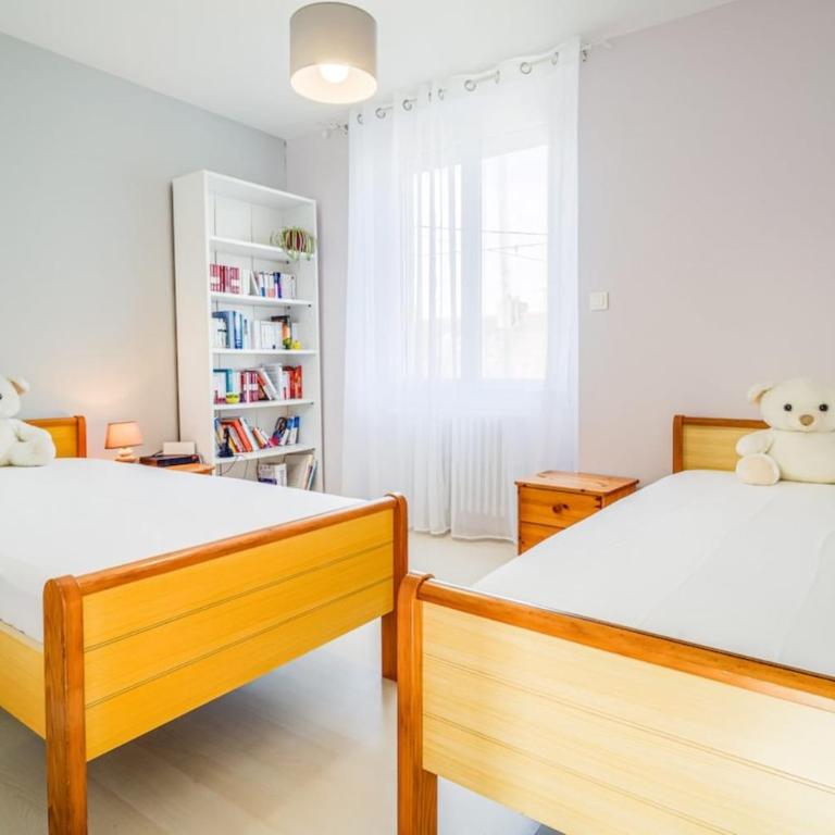 Belle maison avec jardin & espace d'hiver - Maison 3 Chambres - 31