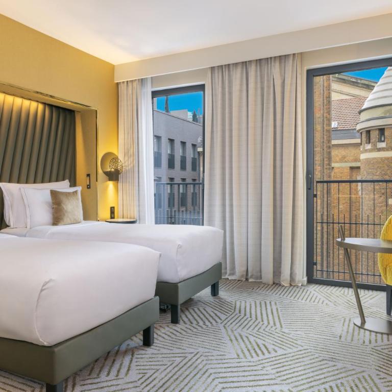 La Caserne Chanzy Hotel & Spa, Autograph Collection - Chambre Lits Jumeaux Deluxe - Vue sur Cour - 1