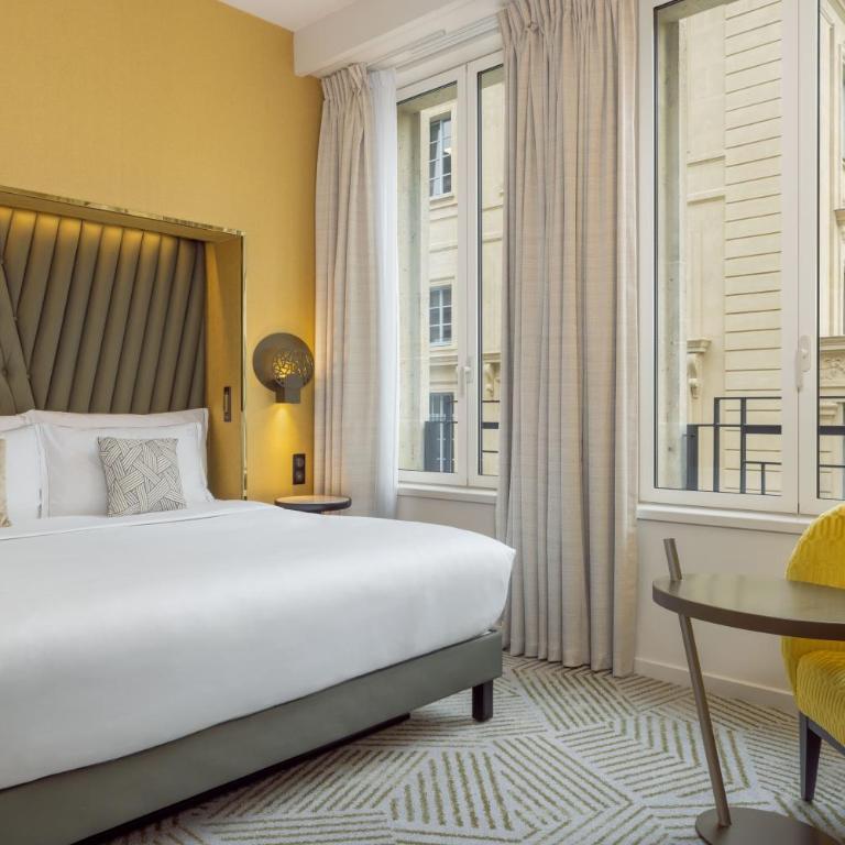 La Caserne Chanzy Hotel & Spa, Autograph Collection - Chambre Lit King-Size - 2