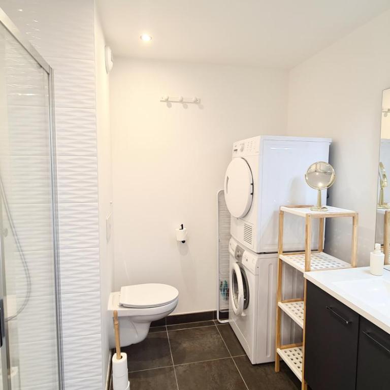 Les Aiguilles - Appartement avec terrasse et vue montagne - Appartement 1 Chambre - 16