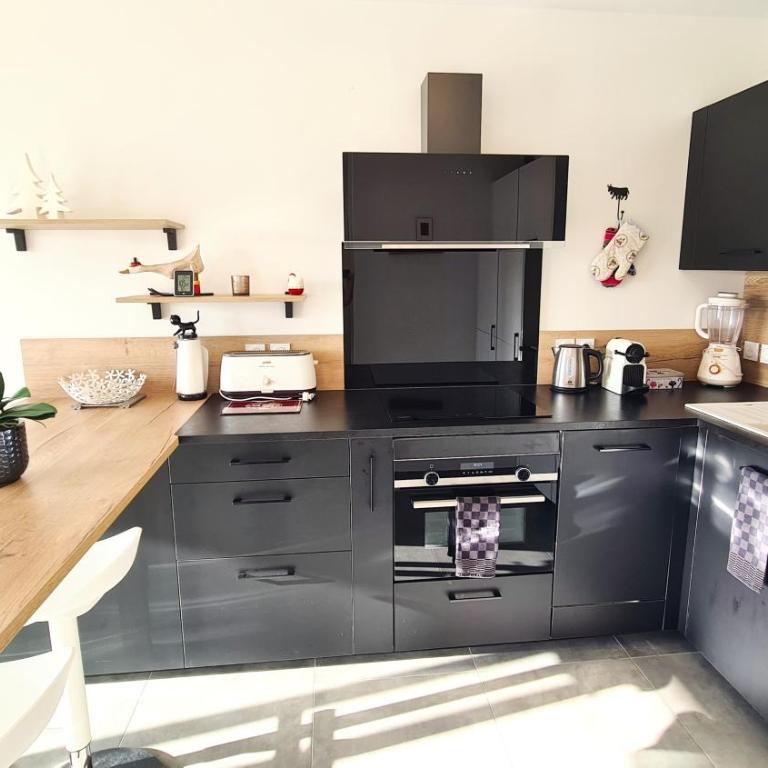 Les Aiguilles - Appartement avec terrasse et vue montagne - Appartement 1 Chambre - 4