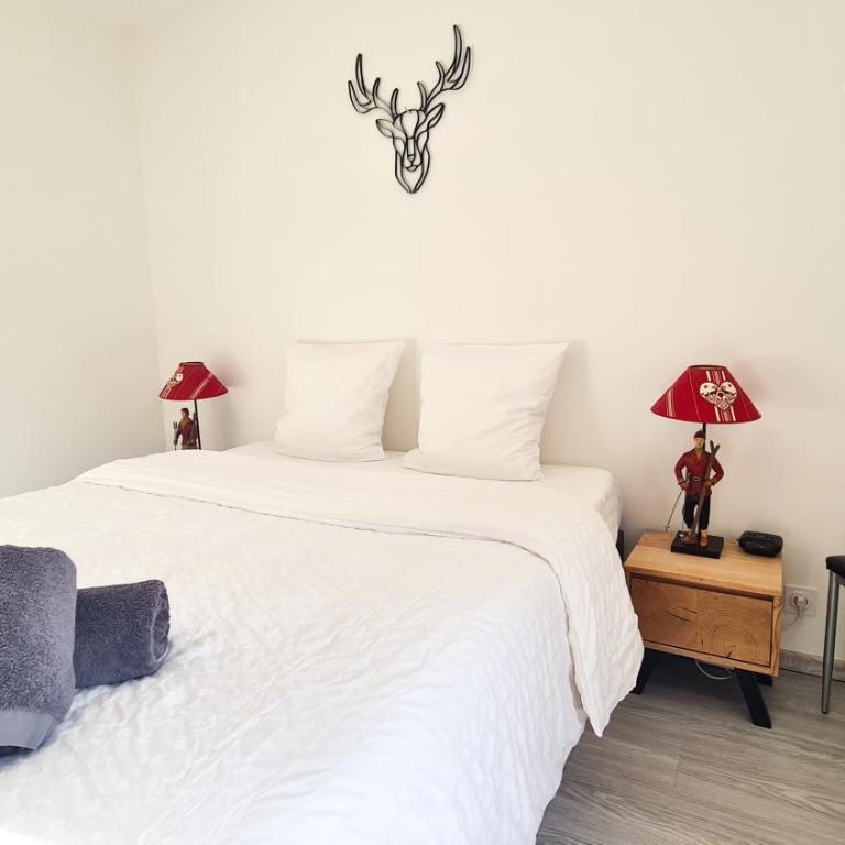 Les Aiguilles - Appartement avec terrasse et vue montagne - Appartement 1 Chambre - 5
