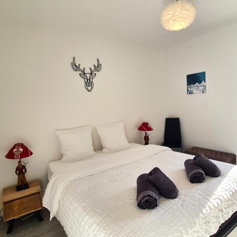 Les Aiguilles - Appartement avec terrasse et vue montagne - Appartement 1 Chambre - 7