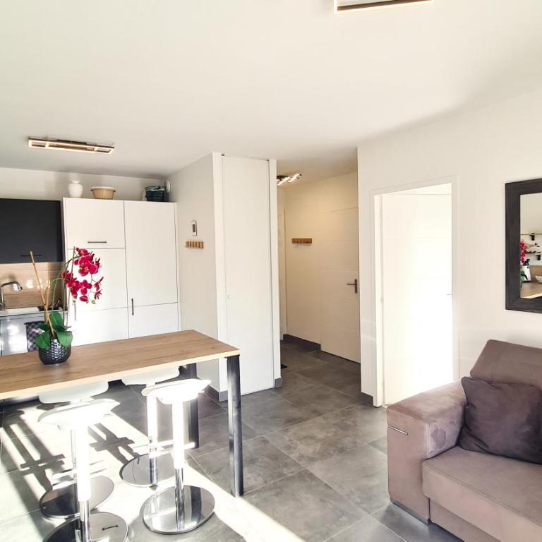 Les Aiguilles - Appartement avec terrasse et vue montagne - Appartement 1 Chambre - 8