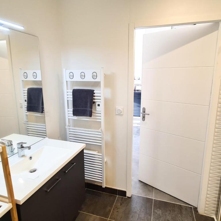 Les Aiguilles - Appartement avec terrasse et vue montagne - Appartement 1 Chambre - 15