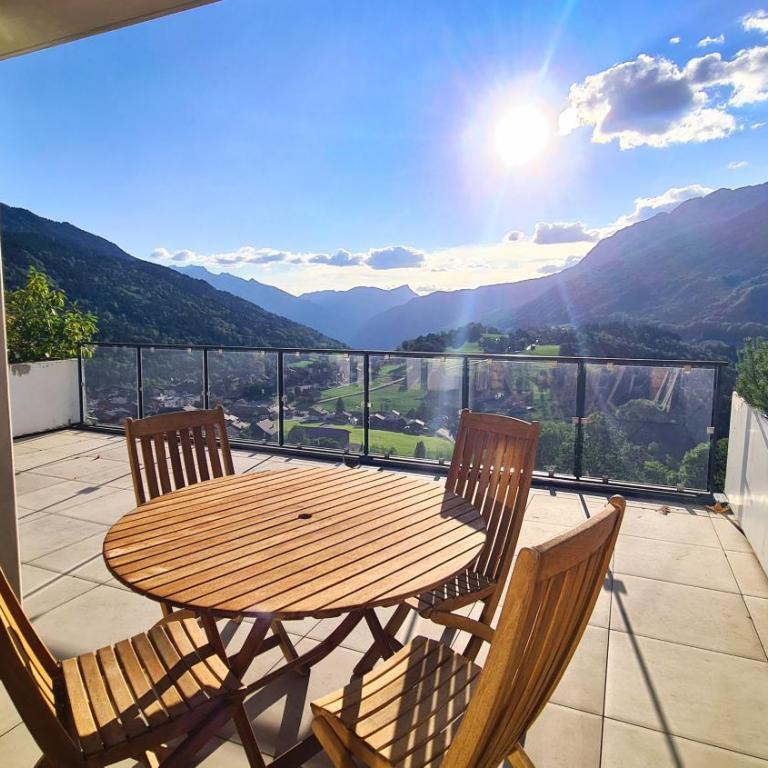 Les Aiguilles - Appartement avec terrasse et vue montagne - Appartement 1 Chambre - 3