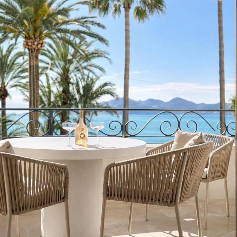 Luxury Suite with Sea View on La Croisette - Appartement - Vue sur Mer - 1
