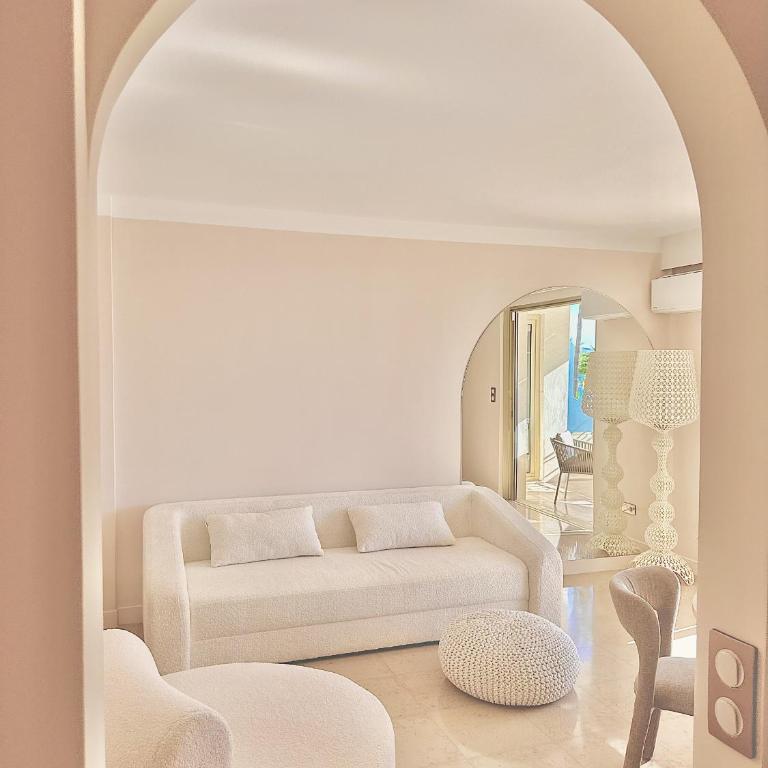 Luxury Suite with Sea View on La Croisette - Appartement - Vue sur Mer - 3