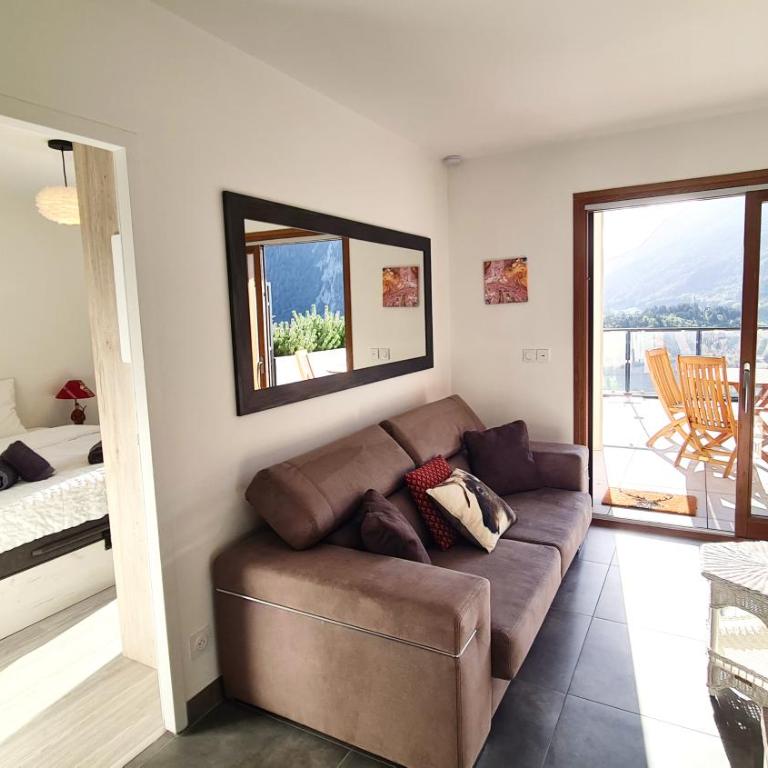 Les Aiguilles - Appartement avec terrasse et vue montagne - Appartement 1 Chambre - 12