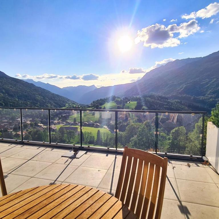 Les Aiguilles - Appartement avec terrasse et vue montagne - Appartement 1 Chambre - 13