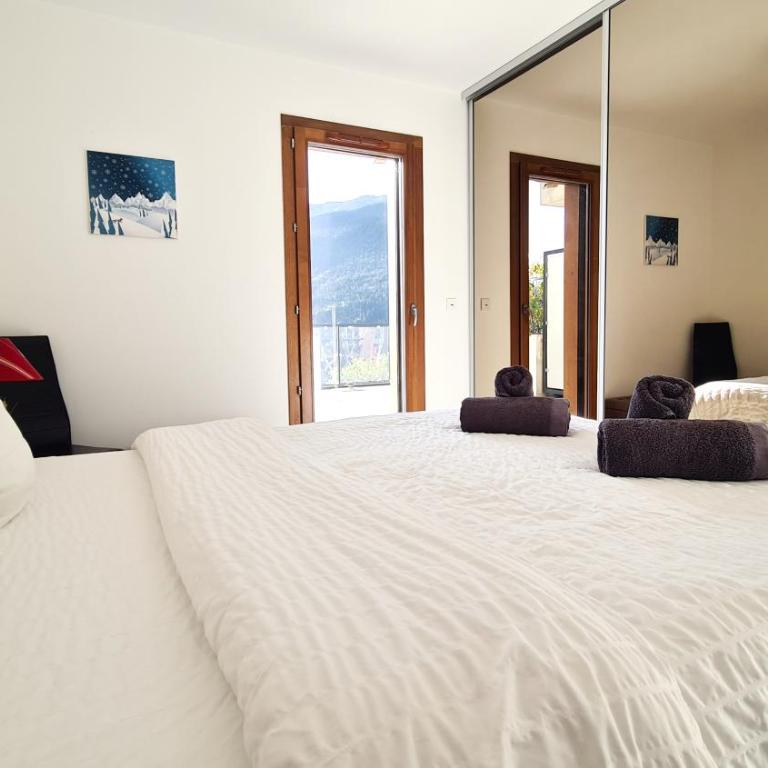 Les Aiguilles - Appartement avec terrasse et vue montagne - Appartement 1 Chambre - 2