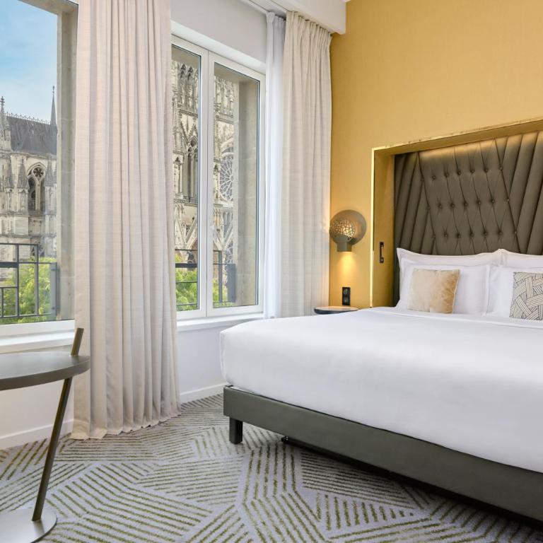 La Caserne Chanzy Hotel & Spa, Autograph Collection - Chambre Lit King-Size - 1