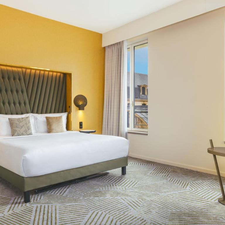 La Caserne Chanzy Hotel & Spa, Autograph Collection - Chambre Lit King-Size Exécutive - Vue sur Cour - 1