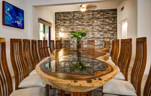Zazil Ha Playa del Carmen -9 bedrooms for 18 guests - Villa - 16