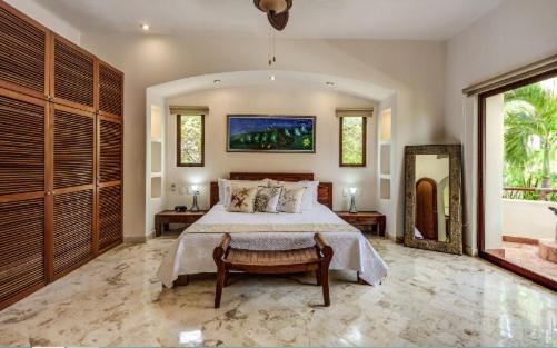 Zazil Ha Playa del Carmen -9 bedrooms for 18 guests - Villa - 25