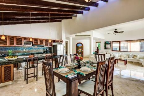 Zazil Ha Playa del Carmen -9 bedrooms for 18 guests - Villa - 15