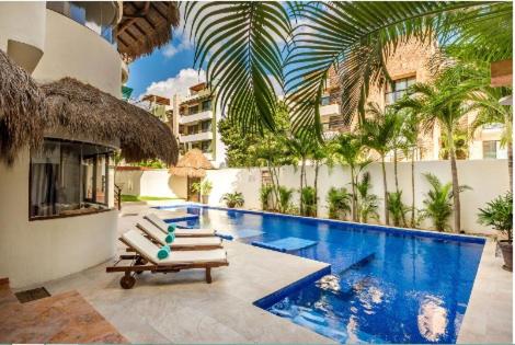 Zazil Ha Playa del Carmen -9 bedrooms for 18 guests - Villa - 21