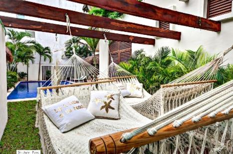 Zazil Ha Playa del Carmen -9 bedrooms for 18 guests - Villa - 24