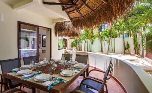 Zazil Ha Playa del Carmen -9 bedrooms for 18 guests - Villa - 29
